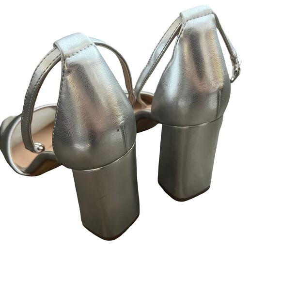 A NEW DAY Shelly Heels Silver 7.5 - Picture 4 of 5